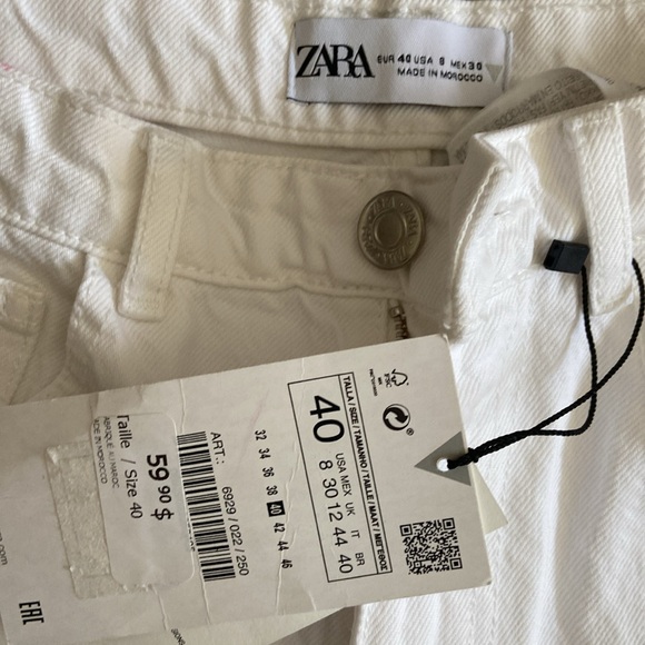 White denim jeans - Picture 6 of 7